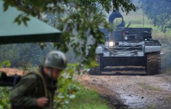 Восточный военный округ приведён в полную боеготовность Восточный военный округ приведён в полную боеготовность
